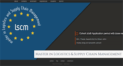 Desktop Screenshot of master-lscm.eu