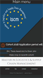 Mobile Screenshot of master-lscm.eu